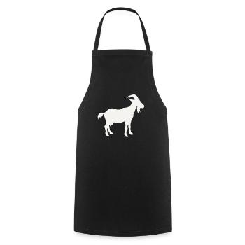 shepherd - Cooking Apron - black - Front - AI Model Male 185 dark (185cm)