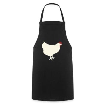 Farmer farming farmer farm - Cooking Apron - black - Front - AI Model Male 185 dark (185cm)