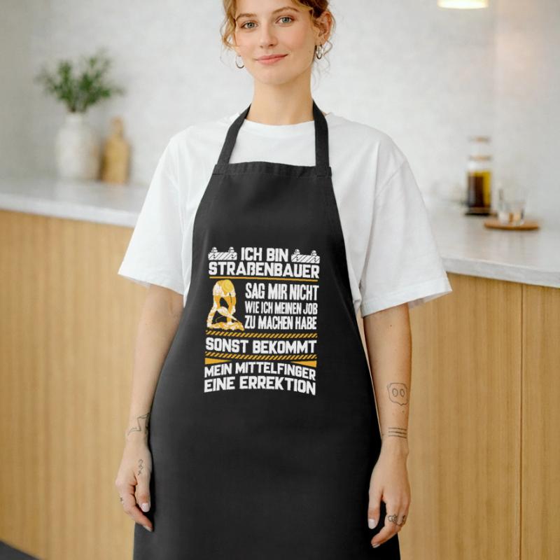 Construction site construction worker construction Cooking Apron