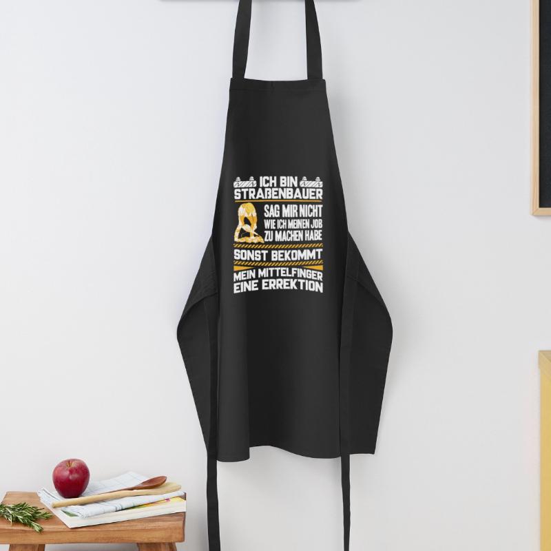 Construction site construction worker construction Cooking Apron