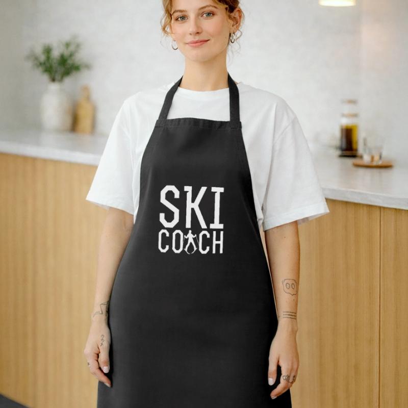 Ski instructor Ski school Ski instructor Ski instructor Ski course Cooking Apron
