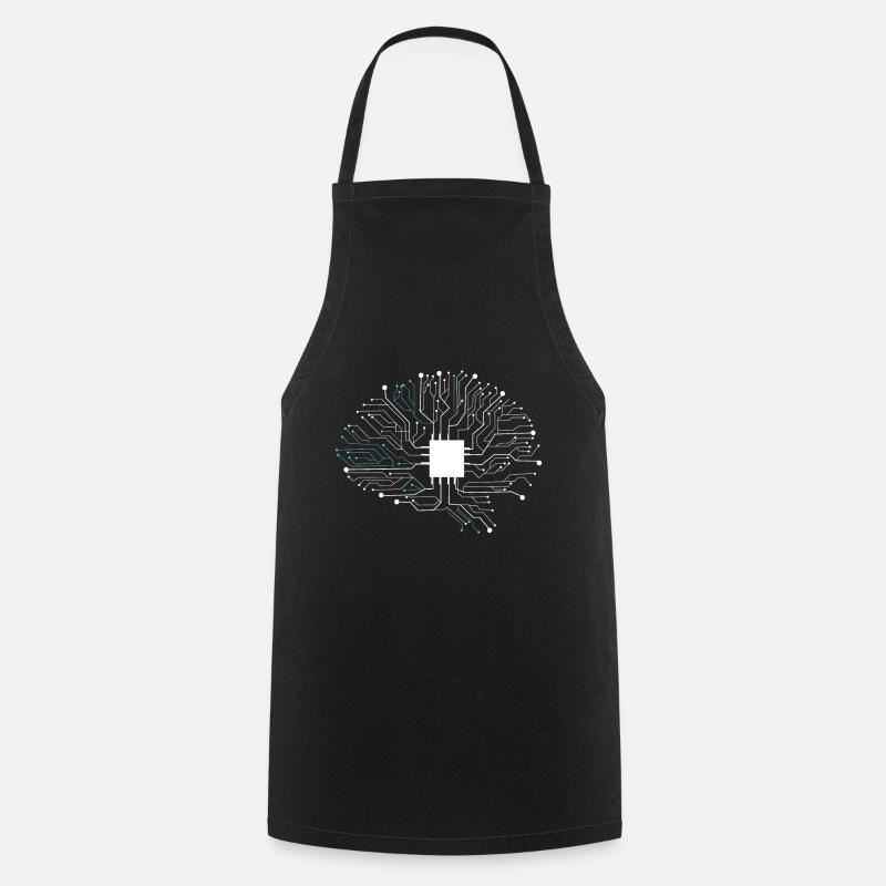 chip - Cooking Apron - black