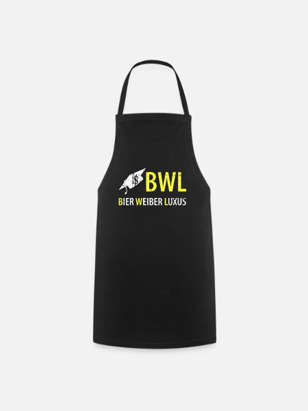 BWL - Kochschürze - Schwarz