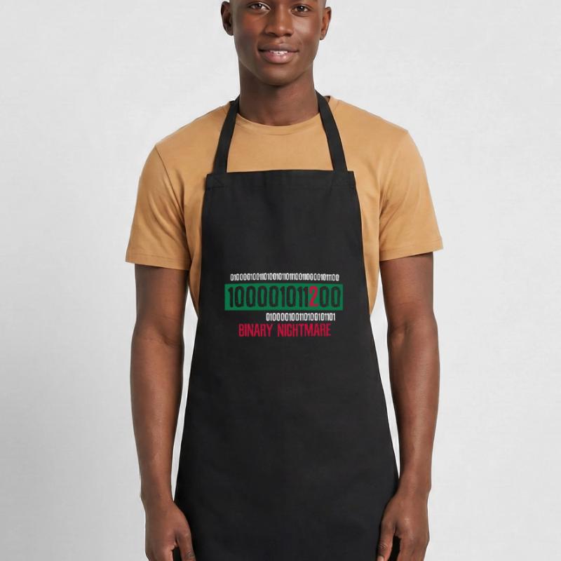 Geek Coder Coding Nerd Gift Cooking Apron