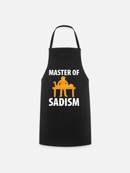 Cadeau humoristique de physiothérapeute disant drôle - Tablier de cuisine - noir