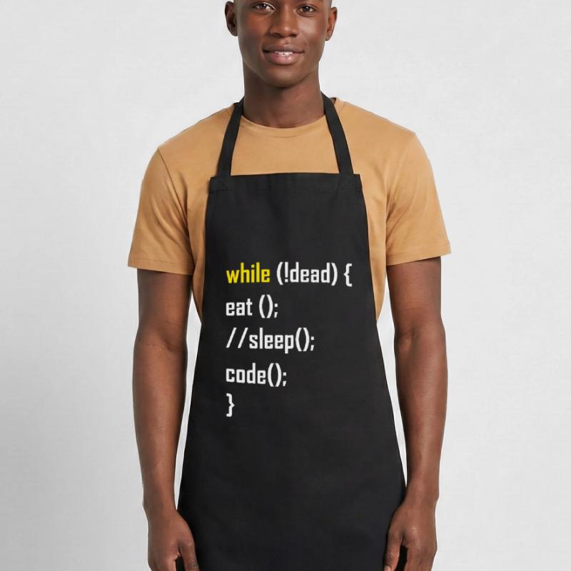 Programmer programming gift Cooking Apron