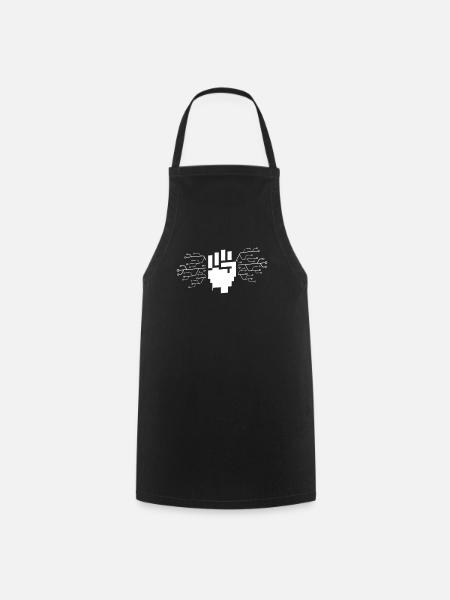 Admin - Cooking Apron - black