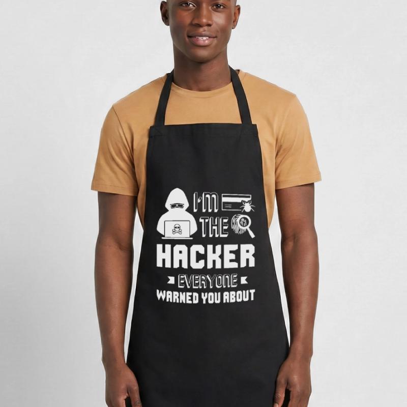Hacker Ich bin der Hacker Kochschürze