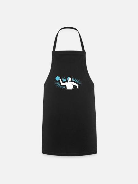 Water polo - Tablier de cuisine - noir