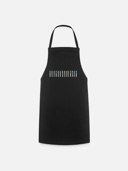 Sound engineer - Cooking Apron - black