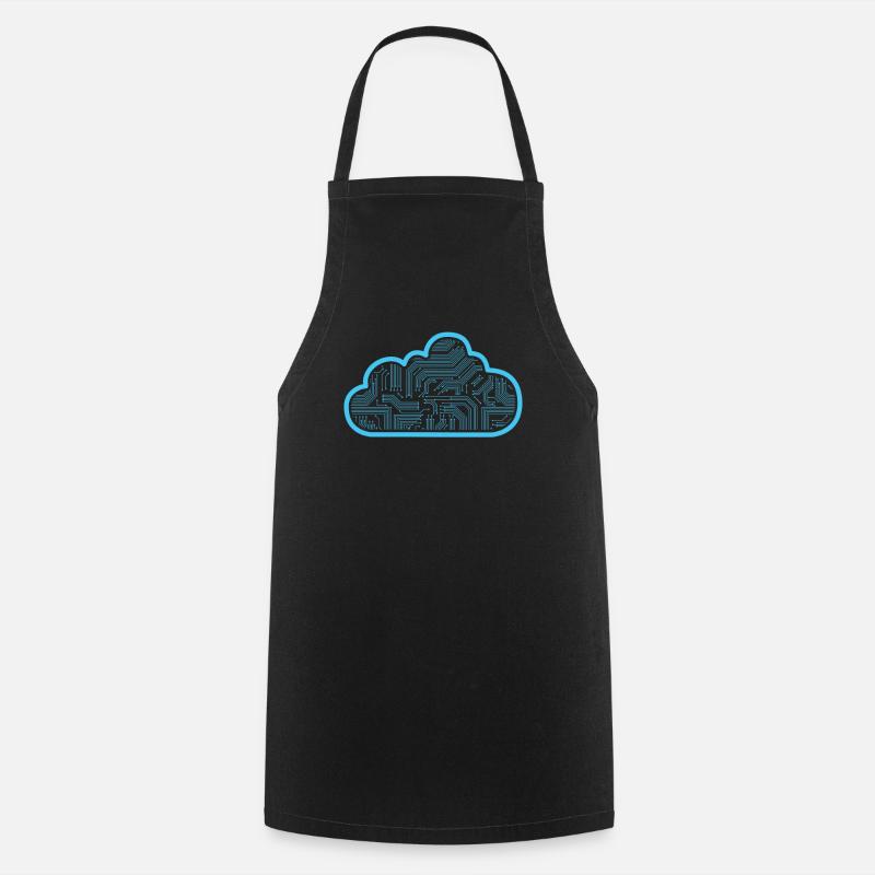 programmer - Cooking Apron - black