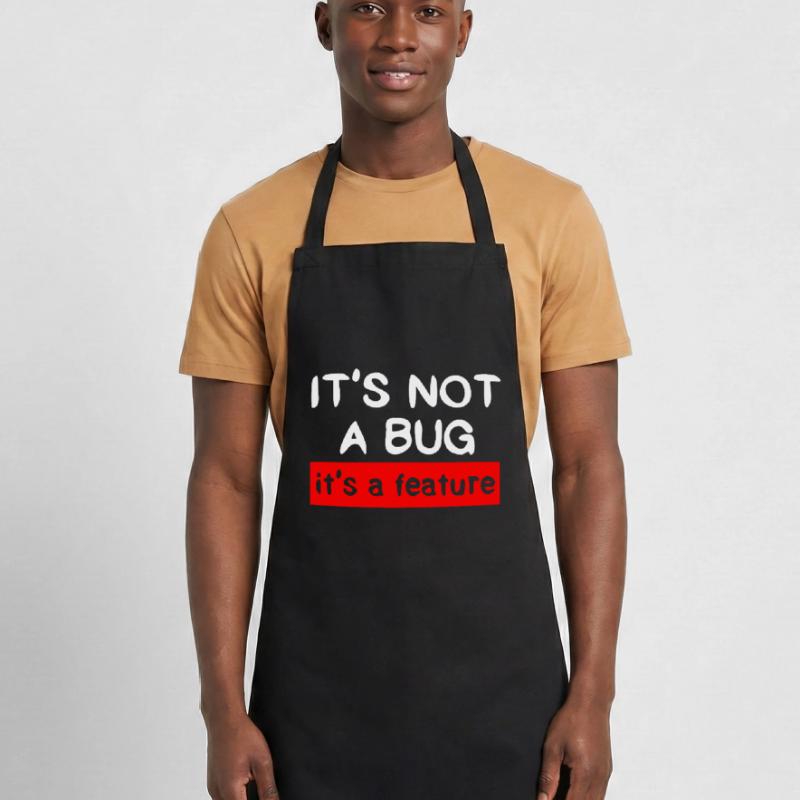 Programmeur - Coder - Hacker - IT Tablier de cuisine