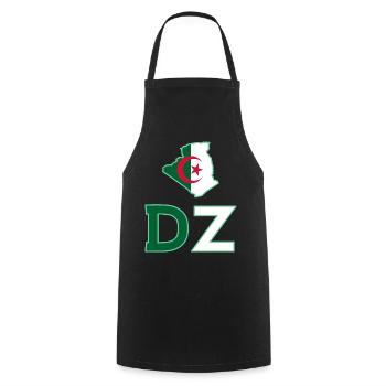 DZ - Tablier de cuisine - noir - Devant - AI Model Male 185 dark (185cm)