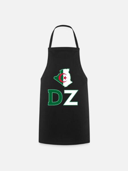 DZ - Tablier de cuisine - noir