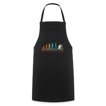 Fotograf Evolution - Tablier de cuisine - noir - Devant - AI Model Male 185 dark (185cm)