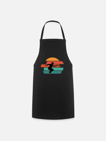 Boule Petanque Boccia Boule Player Boules Ball - Cooking Apron - black