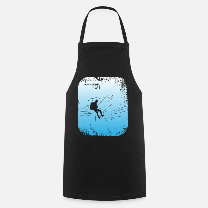 Canyoning - Kochschürze - Schwarz