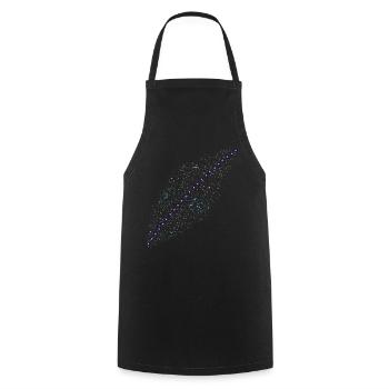 starlink Space Internet - Tablier de cuisine - noir - Devant - AI Model Male 185 dark (185cm)