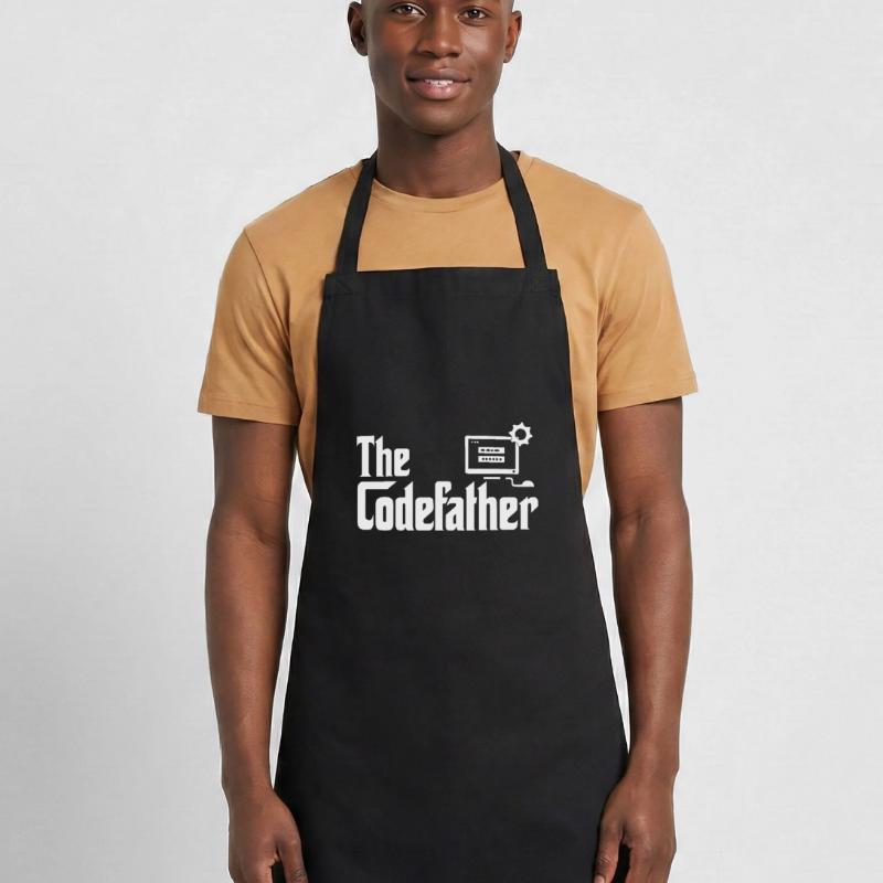 L’ordinateur codeur codeur développeur Codefather Tablier de cuisine