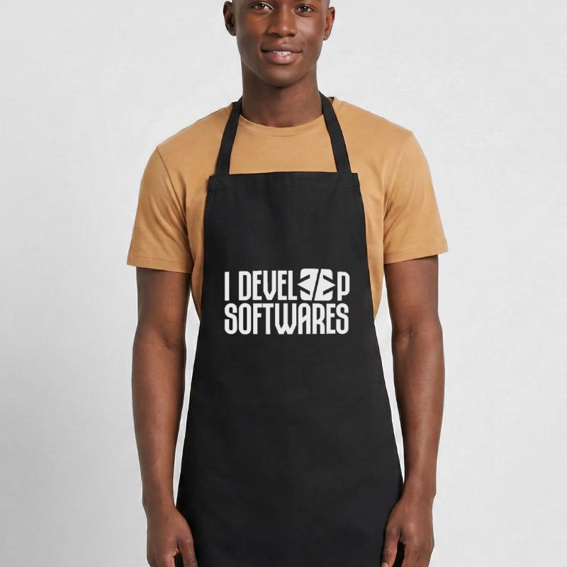 I develop software software developers Cooking Apron