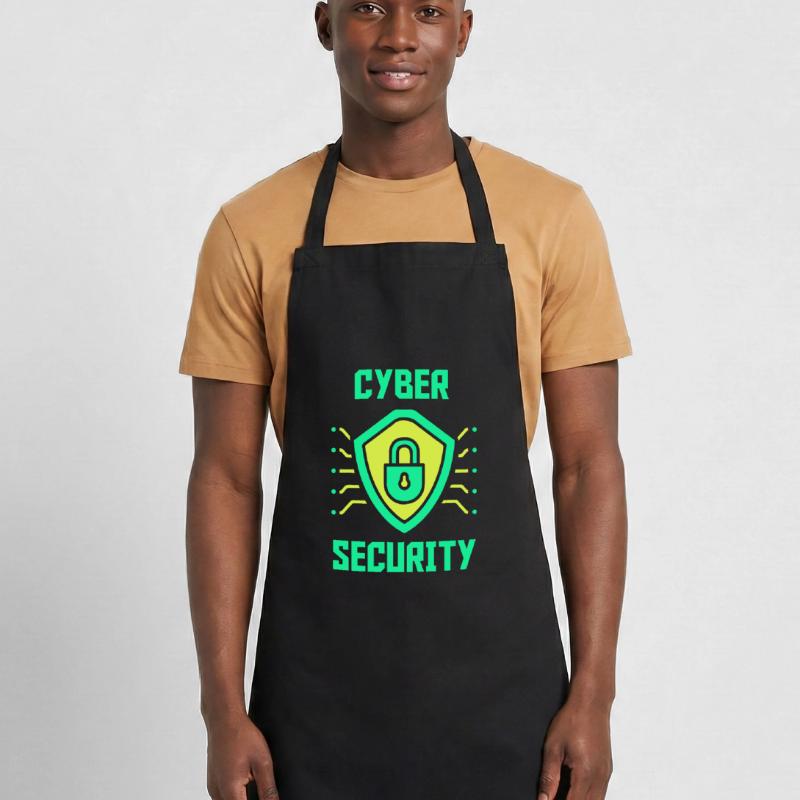 Cybersécurité Sécurité informatique Hacker Hacking Hacking Tablier de cuisine