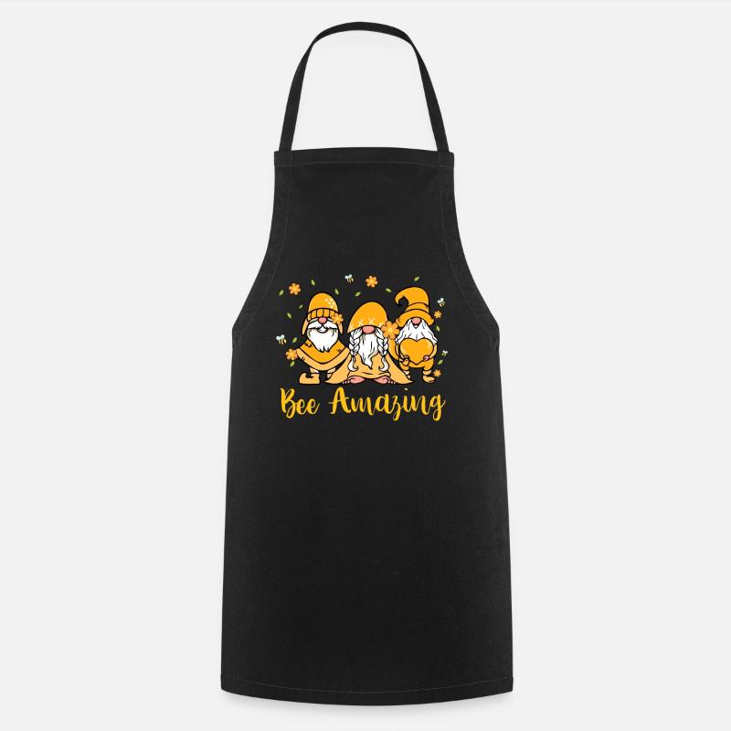 Bee Amazing - Kochschürze - Schwarz