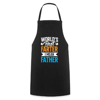 Der Beste Vater Der Welt Vater Tag Papa Papi - Kochschürze - Schwarz - Vorne - AI Model Male 185 dark (185cm)