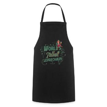 The World's Largest Goblin Irish Ireland Irish - Cooking Apron - black - Front - AI Model Male 185 dark (185cm)