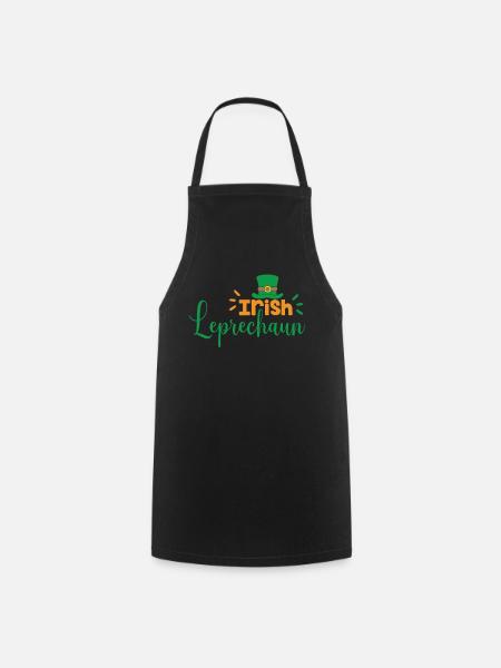 Gobelin irlandais Gaélique Irlande Irlandais Irlandais - Tablier de cuisine - noir