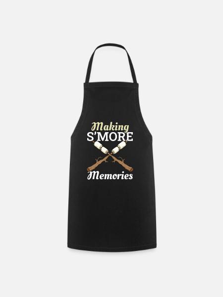Making S'mores Memories - Kochschürze - Schwarz
