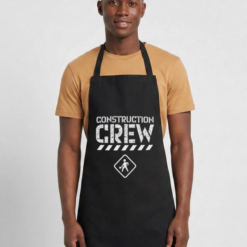 Construction Team Construction Worker Teamwork Construction Site Team Cooking Apron