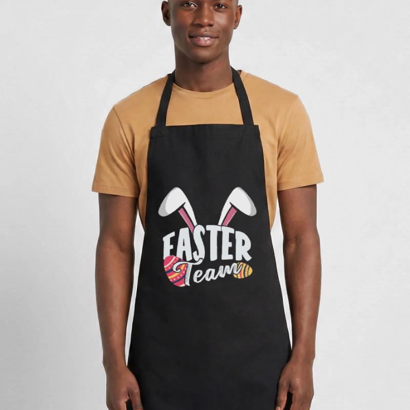 Easter Team Easter Easter Easter Easter Easter Cooking Apron