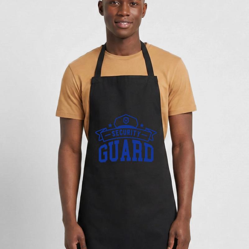 Security Security Security Security Guard Cooking Apron
