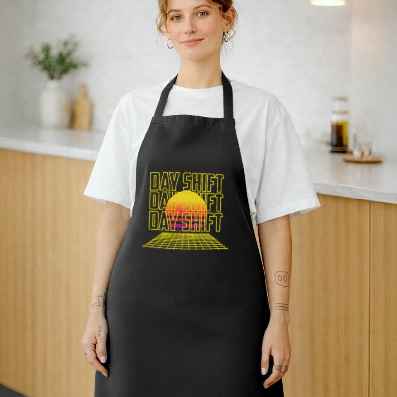 Day shift Shift work Shiftwork Cooking Apron