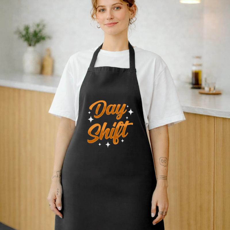 Day shift Shiftwork Shiftwork Sayings Cooking Apron