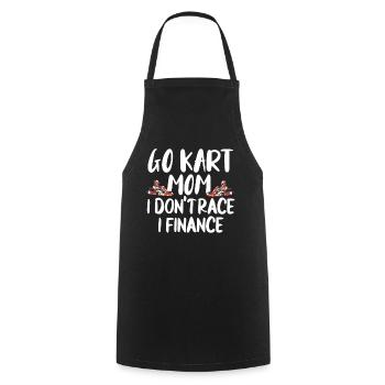 Kartsport Kart Driver Go Kart Gift Idea - Cooking Apron - black - Front - AI Model Male 185 dark (185cm)