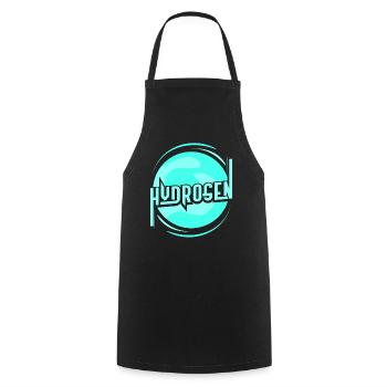 Wasserstoff Energie Element Hydrogen - Kochschürze - Schwarz - Vorne - AI Model Male 185 dark (185cm)
