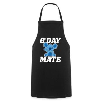 Hello Buddy Sweet Koala Koala Bear Koala Animal - Cooking Apron - black - Front - AI Model Male 185 dark (185cm)