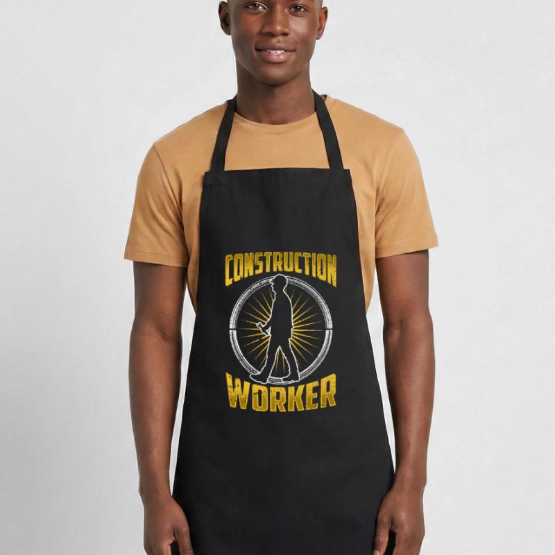 Construction Worker Construction Team Construction Site Teamwork Cooking Apron