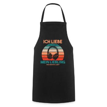 Lustiger Teenager Gaming Spruch - Gamer Jungs - Kochschürze - Schwarz - Vorne - AI Model Male 185 dark (185cm)