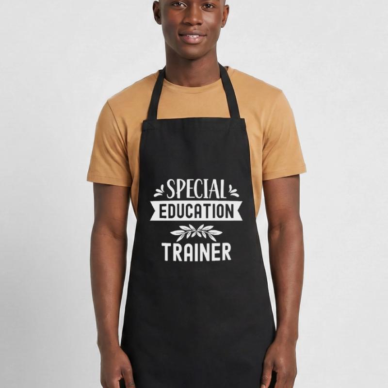 Formateur en éducation de l’enfance en difficulté Enseignant en éducation de l’enfance en difficulté Tablier de cuisine