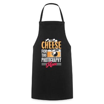 Sag Cheese Pour la Photographie Maman Photographe - Tablier de cuisine - noir - Devant - AI Model Male 185 dark (185cm)