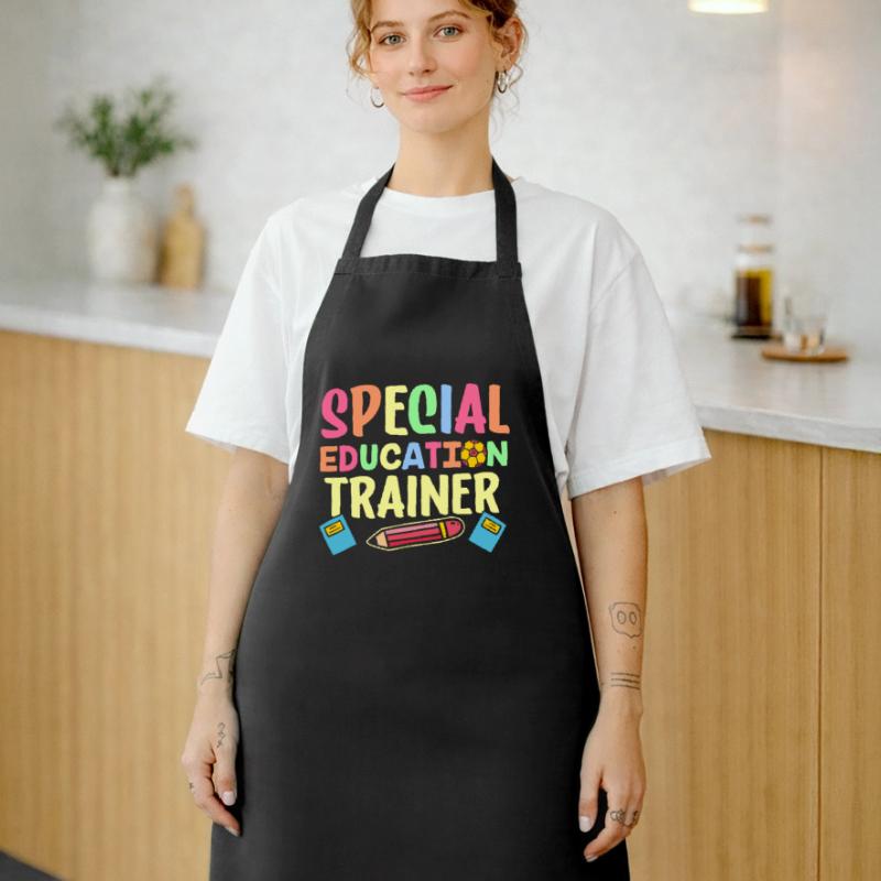 Formateur en éducation de l’enfance en difficulté Enseignant en éducation de l’enfance en difficulté Tablier de cuisine