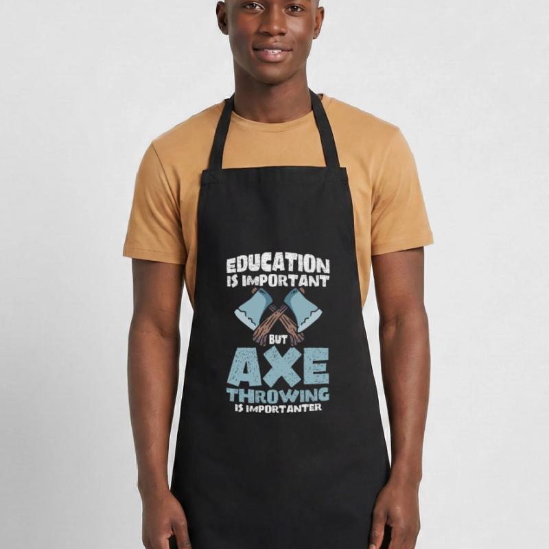 Axt Werfer Axt Werfen Axt Geschenk Kochschürze