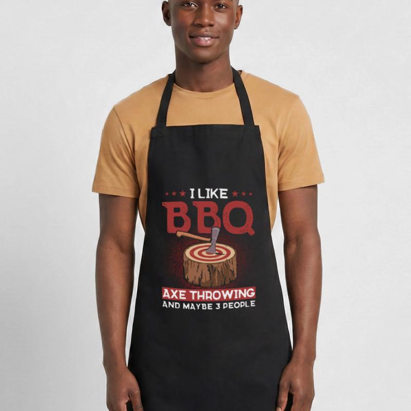 Axe Thrower Axe Throw Axe Gift Cooking Apron
