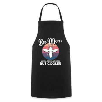 Beekeeping Beekeepers Bees Honey Beekeepers - Cooking Apron - black - Front - AI Model Male 185 dark (185cm)
