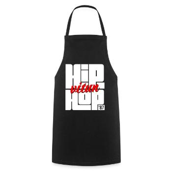 Hip Fucking Hop 1987 - Tablier de cuisine - noir - Devant - AI Model Male 185 dark (185cm)