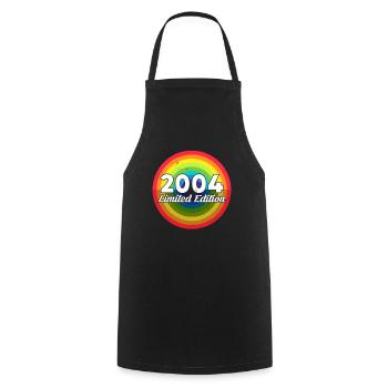 16th Anniversary 2014 Limited Edition - Cooking Apron - black - Front - AI Model Male 185 dark (185cm)