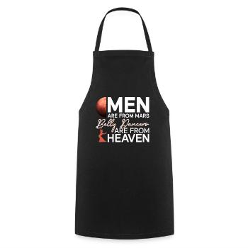 Belly Dance Belly Dancer Dancing Dancer Gift - Cooking Apron - black - Front - AI Model Male 185 dark (185cm)