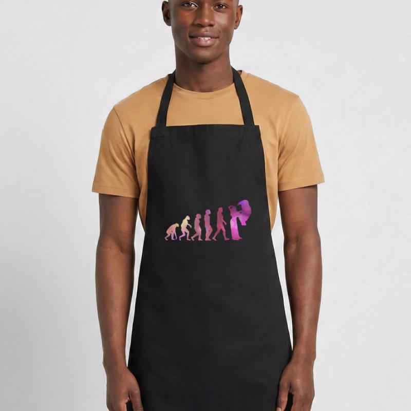 Belly Dancer Evolution - Belly Dance Dancer Cooking Apron
